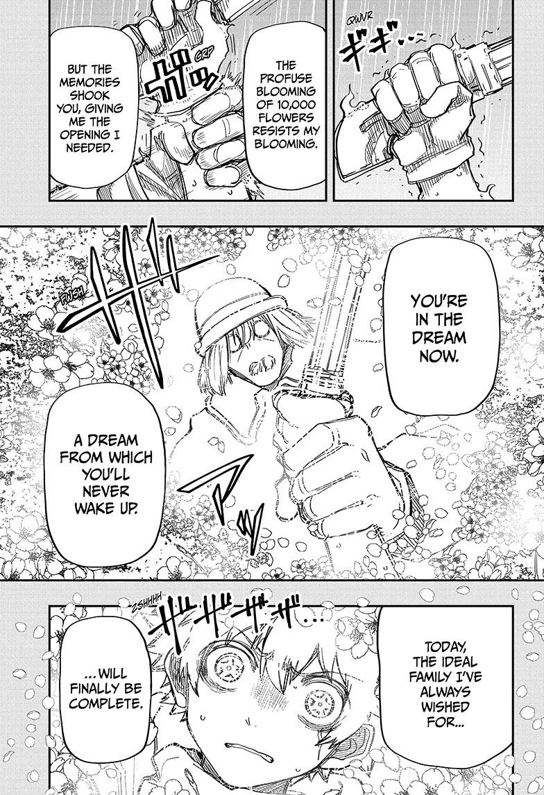 Mission: Yozakura Family Chapter 156 page 12 - Chapter 156
