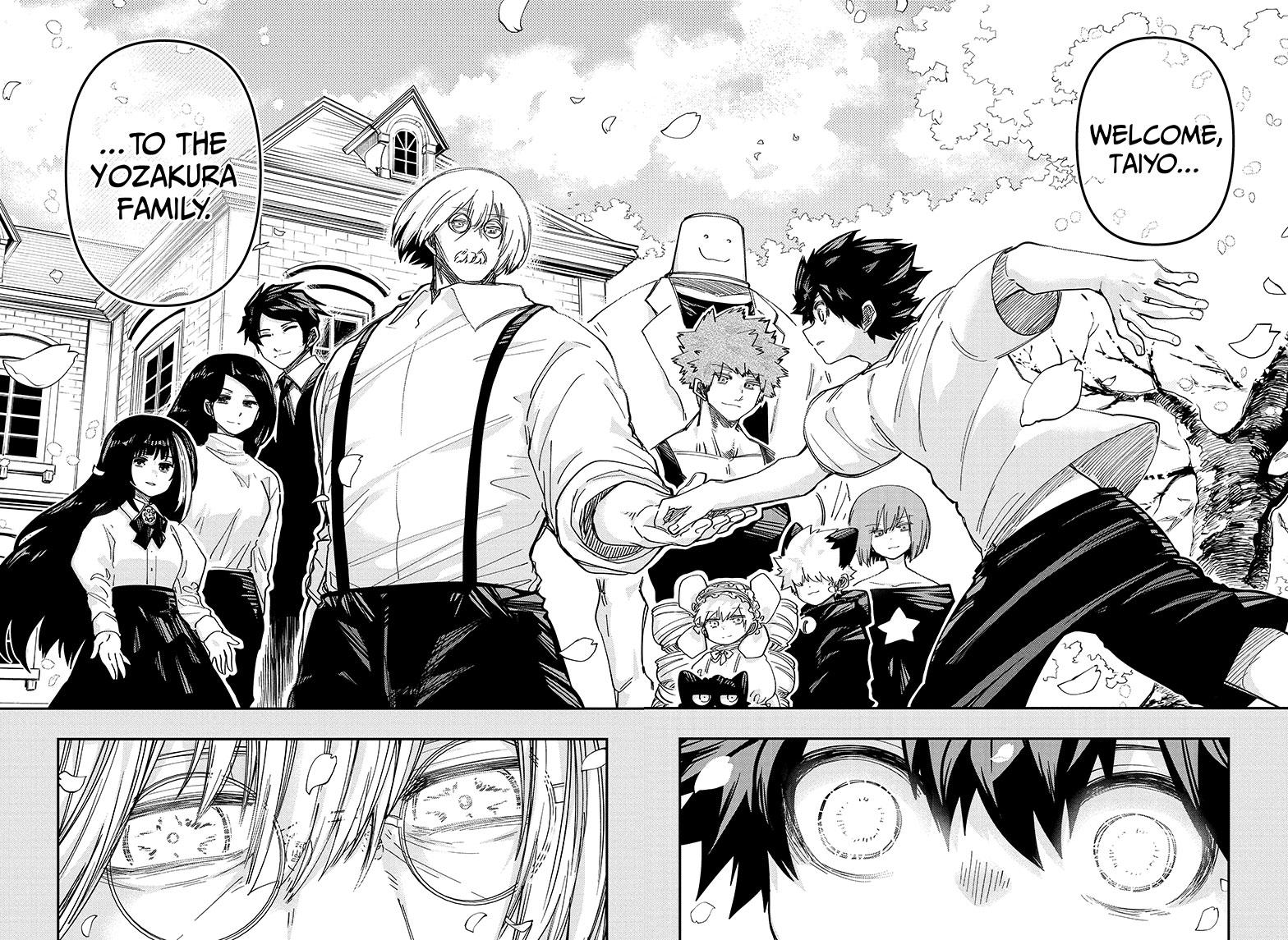 Mission: Yozakura Family Chapter 156 page 13 - Chapter 156