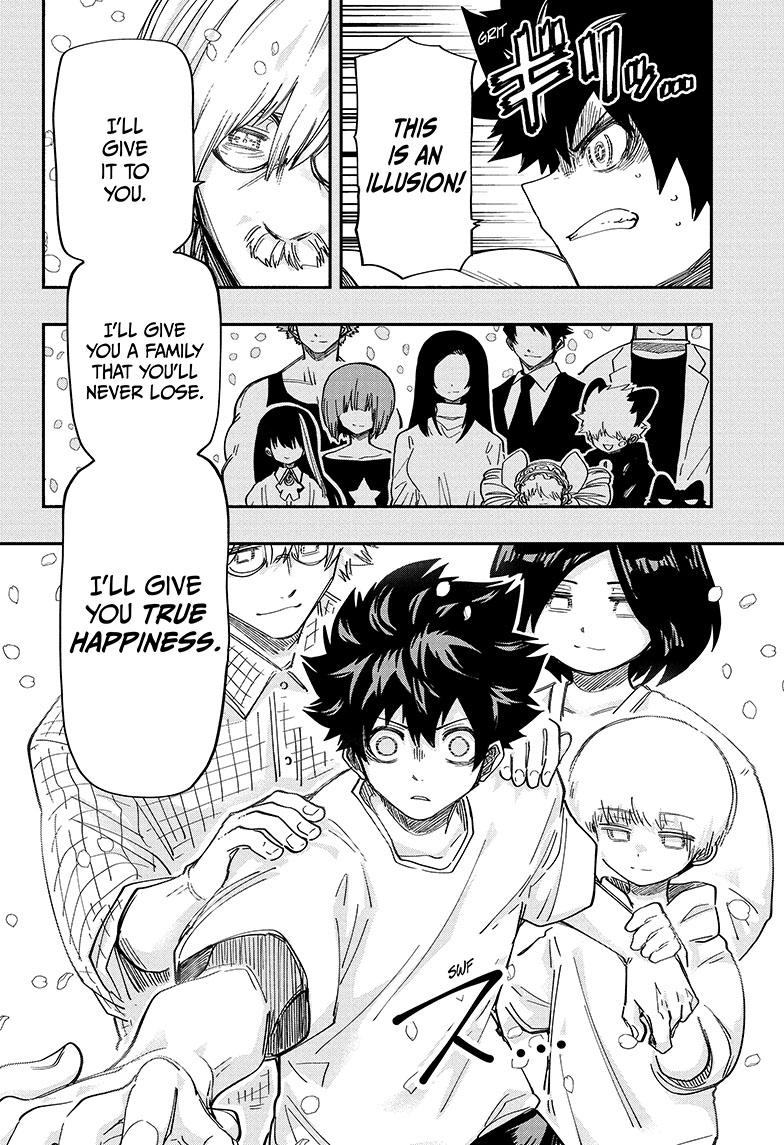 Mission: Yozakura Family Chapter 156 page 14 - Chapter 156