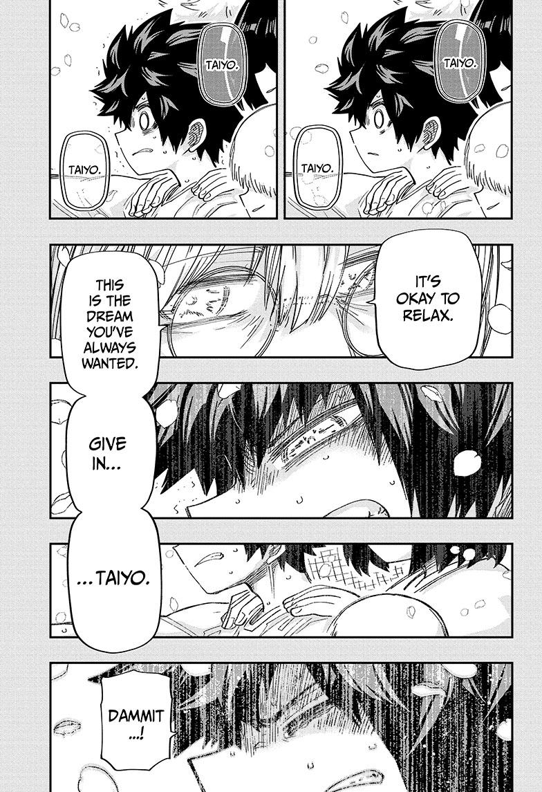 Mission: Yozakura Family Chapter 156 page 15 - Chapter 156