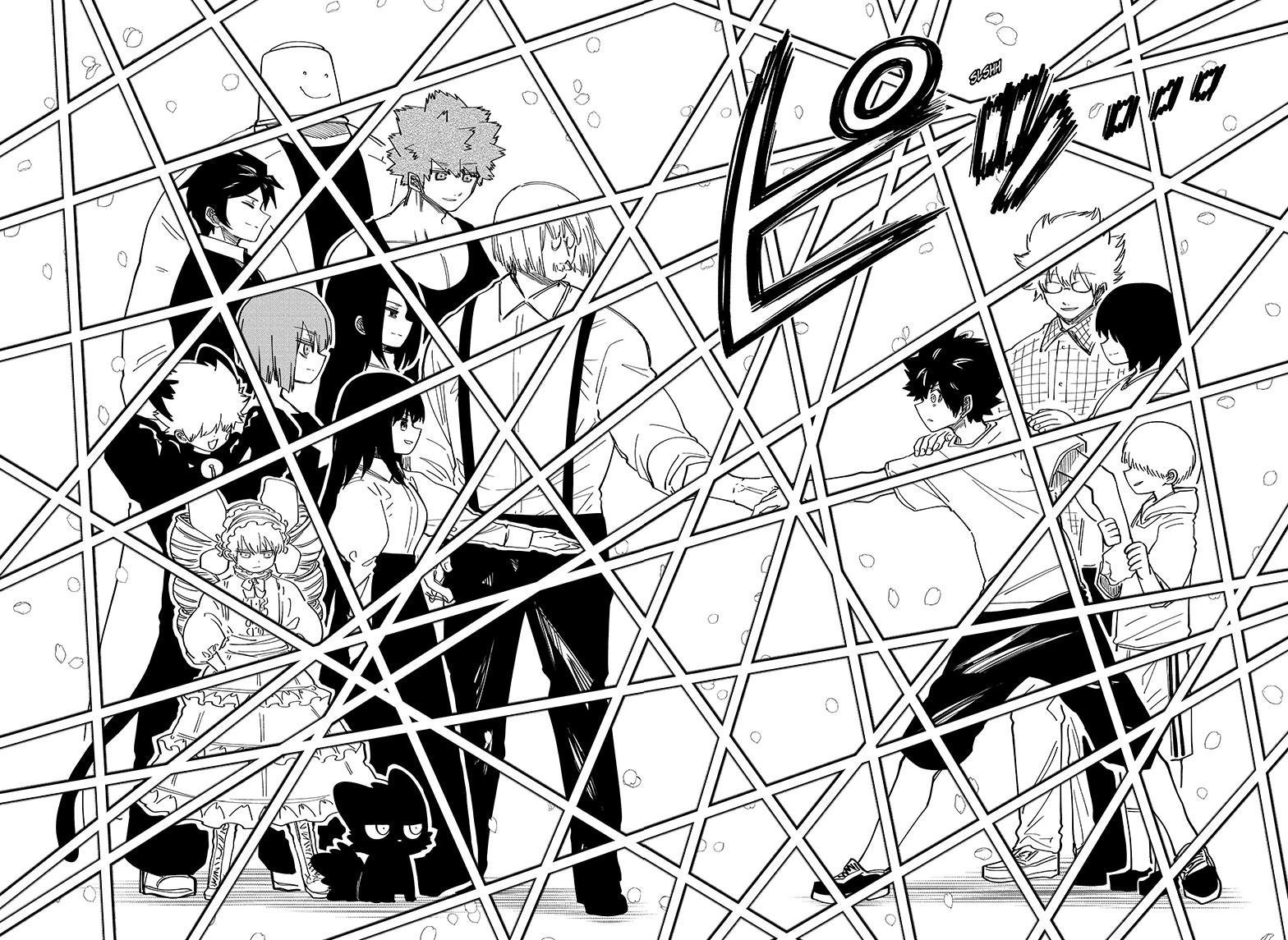 Mission: Yozakura Family Chapter 156 page 16 - Chapter 156