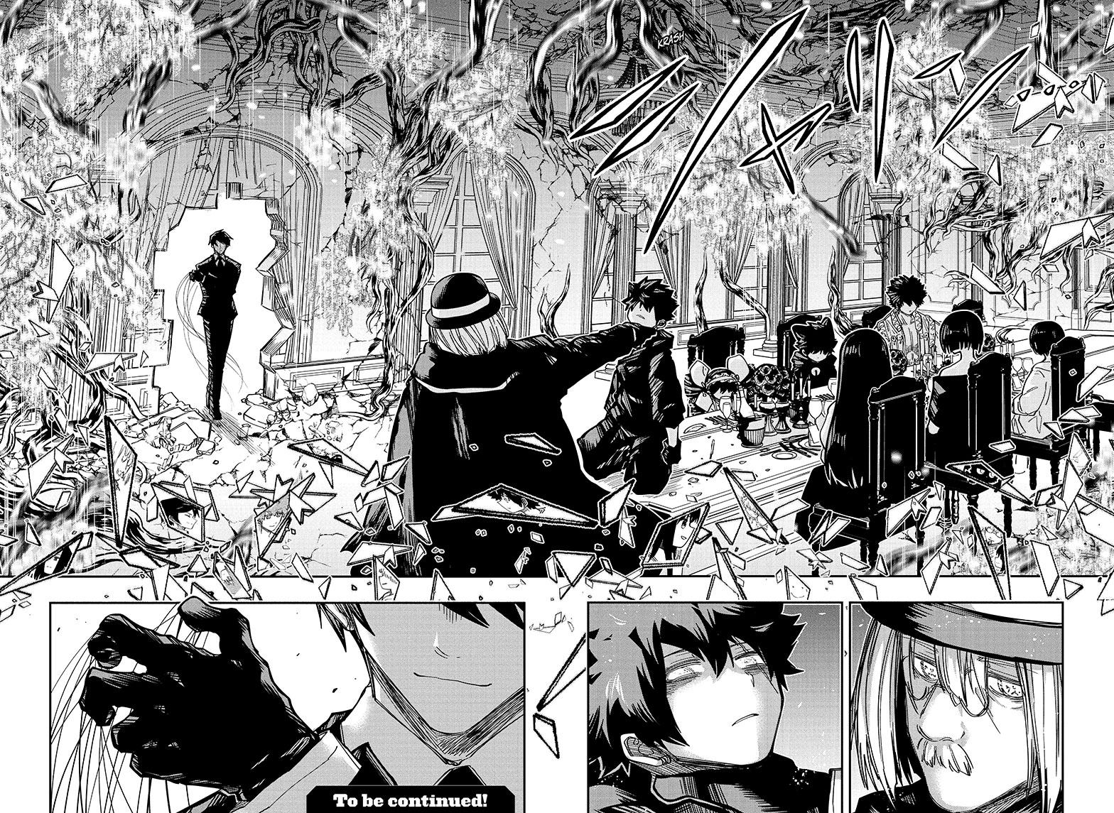 Mission: Yozakura Family Chapter 156 page 17 - Chapter 156