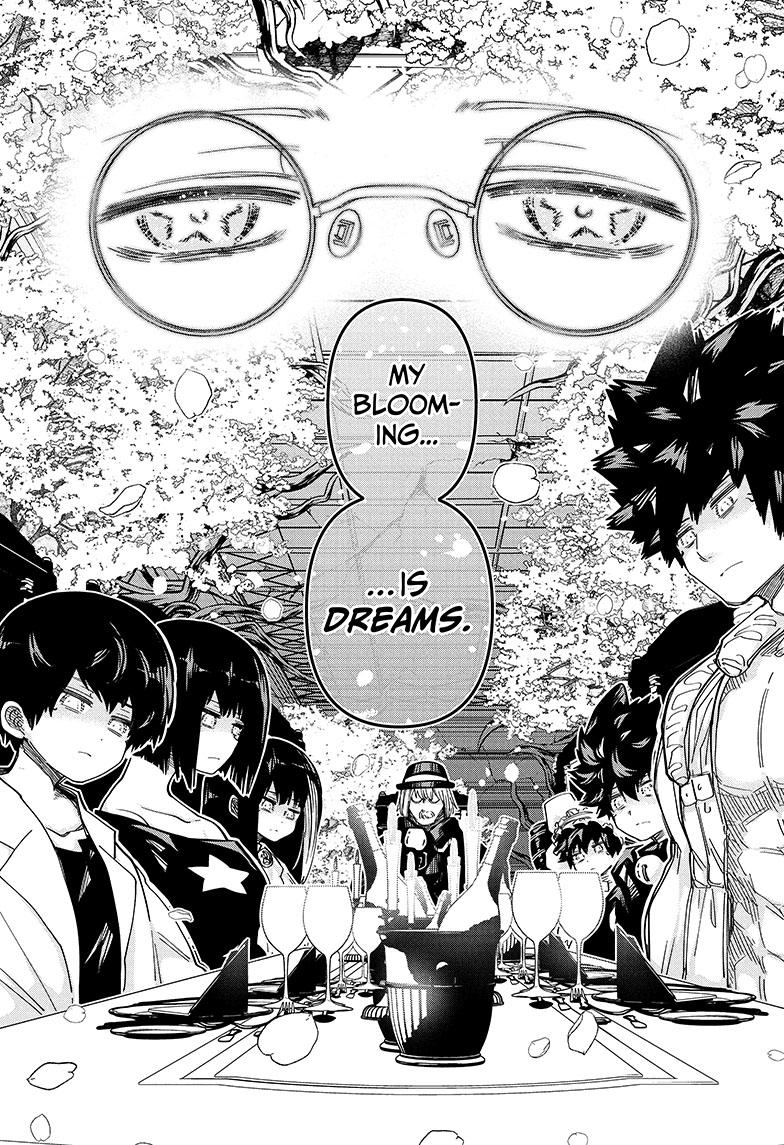 Mission: Yozakura Family Chapter 156 page 3 - Chapter 156
