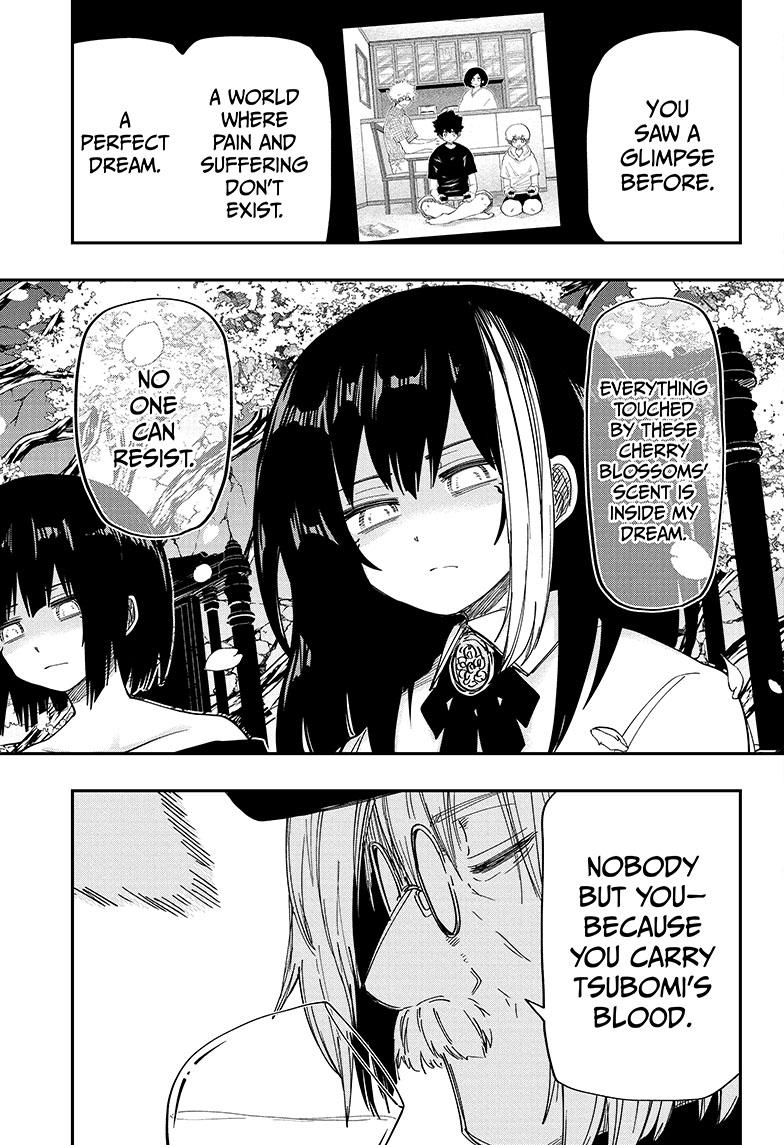 Mission: Yozakura Family Chapter 156 page 4 - Chapter 156