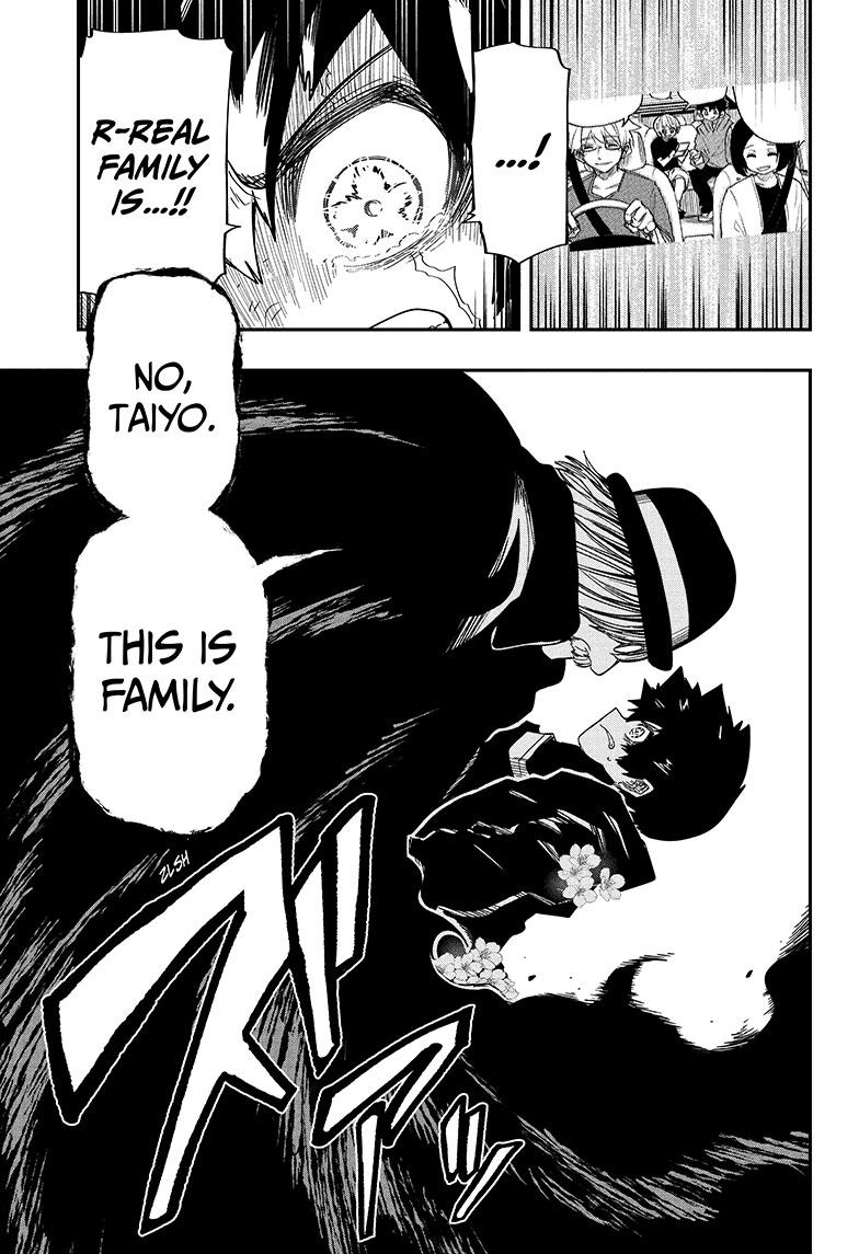 Mission: Yozakura Family Chapter 156 page 6 - Chapter 156
