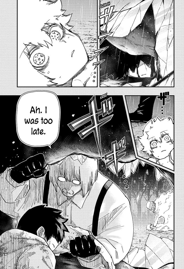Mission: Yozakura Family Chapter 156 page 8 - Chapter 156