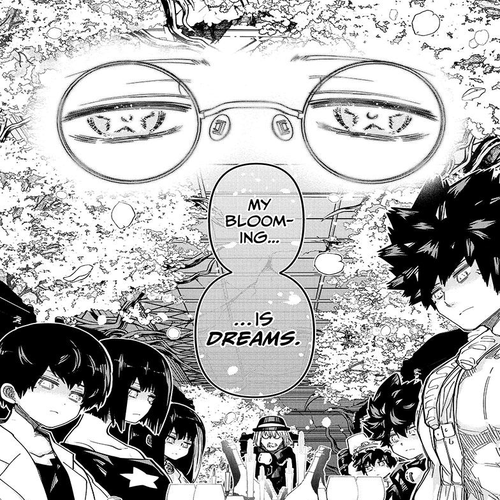 Mission: Yozakura Family Chapter 156 cover