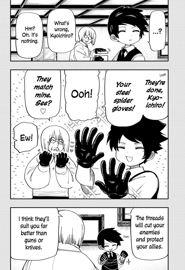 Mission: Yozakura Family Chapter 157 page 12 - Chapter 157