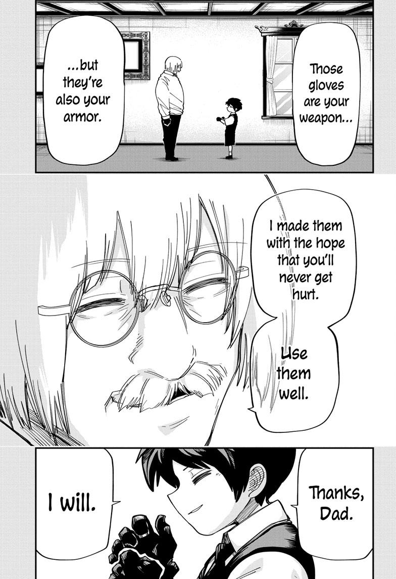 Mission: Yozakura Family Chapter 157 page 13 - Chapter 157