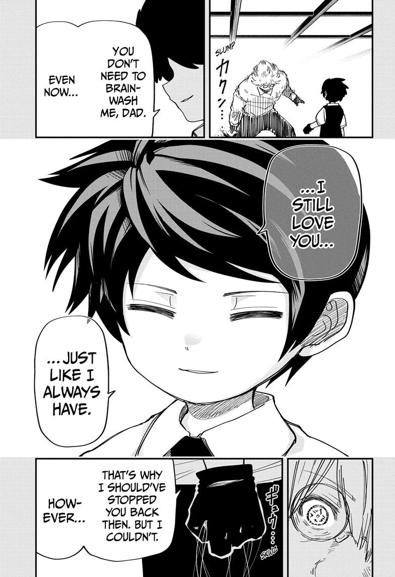 Mission: Yozakura Family Chapter 157 page 15 - Chapter 157