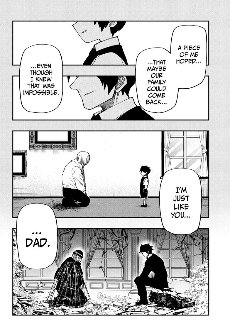 Mission: Yozakura Family Chapter 157 page 16 - Chapter 157