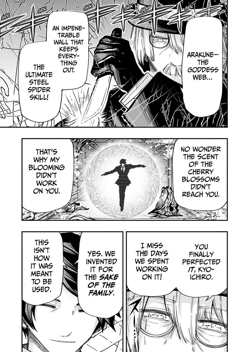 Mission: Yozakura Family Chapter 157 page 7 - Chapter 157