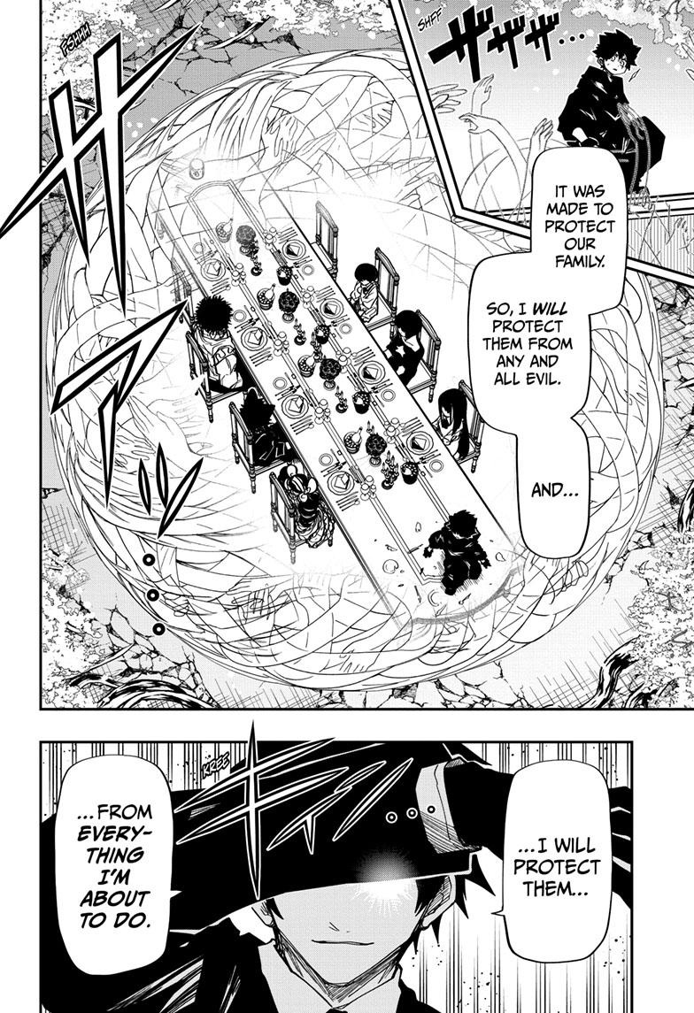 Mission: Yozakura Family Chapter 157 page 8 - Chapter 157