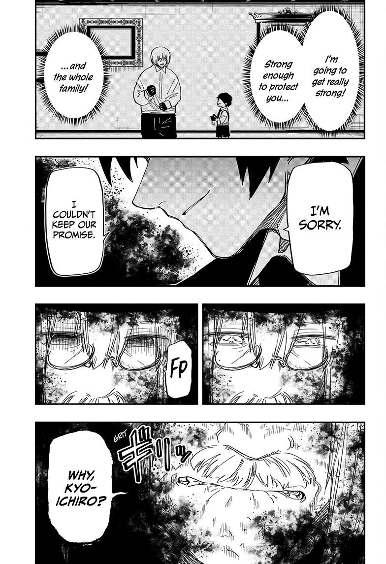 Mission: Yozakura Family Chapter 158 page 10 - Chapter 158