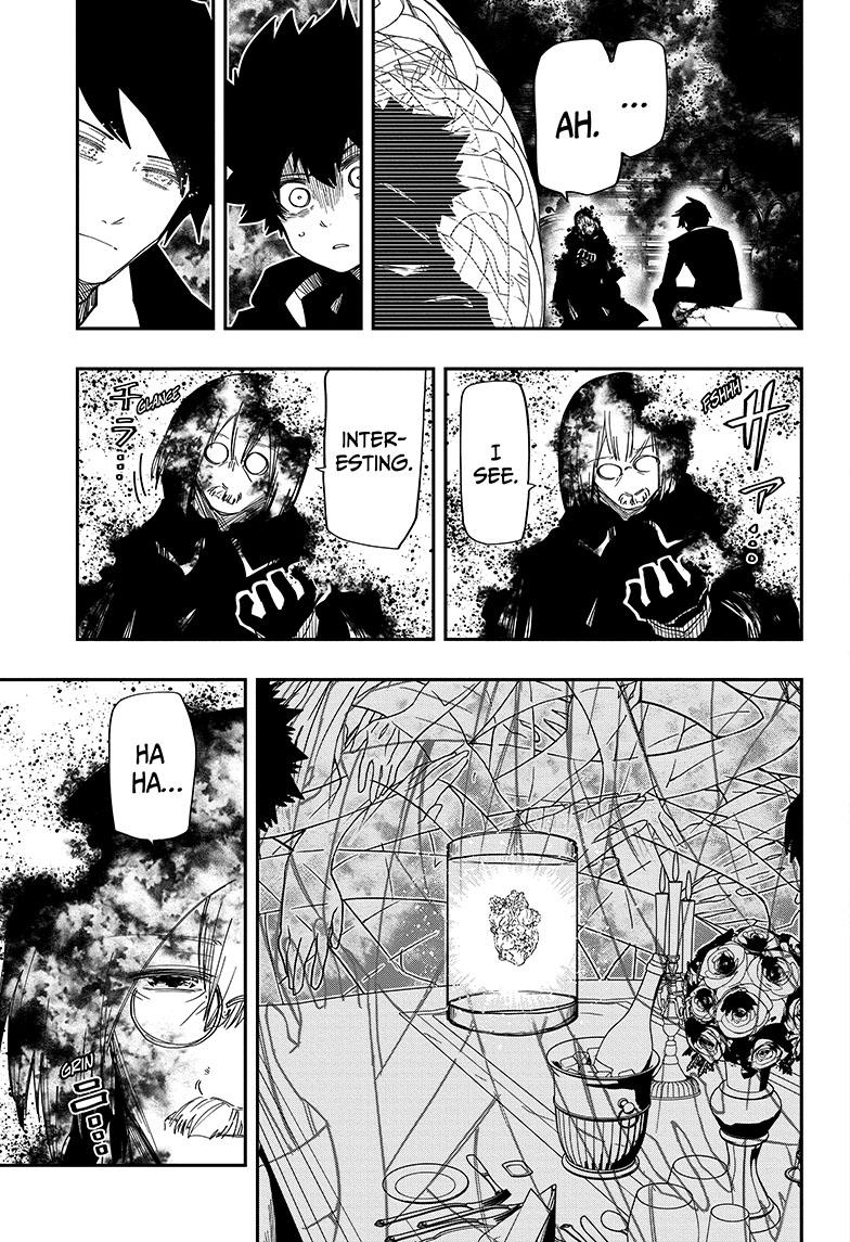 Mission: Yozakura Family Chapter 158 page 14 - Chapter 158