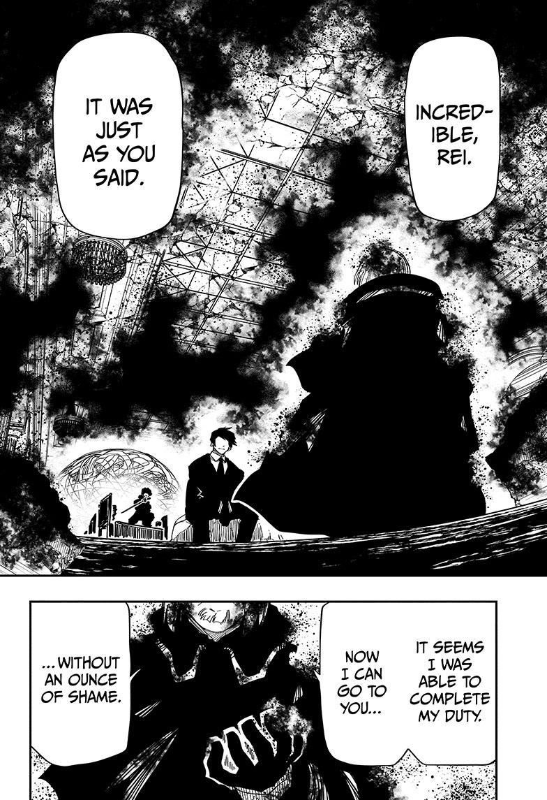 Mission: Yozakura Family Chapter 158 page 15 - Chapter 158