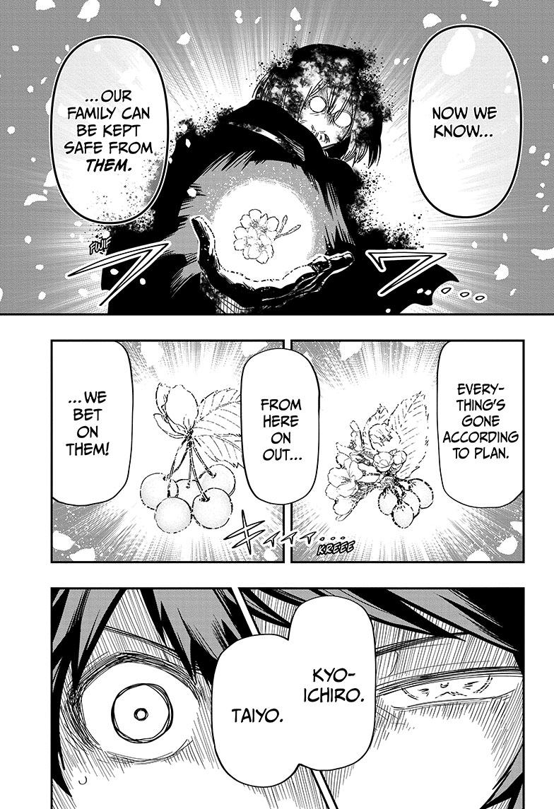 Mission: Yozakura Family Chapter 158 page 18 - Chapter 158