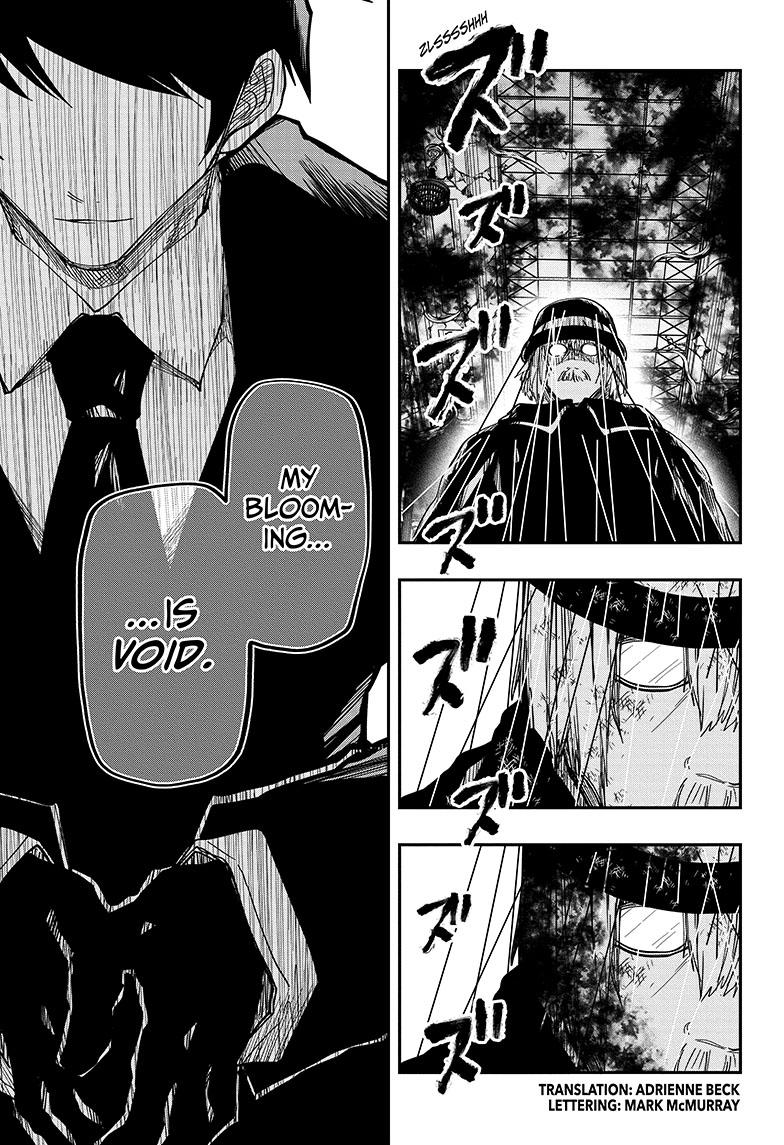 Mission: Yozakura Family Chapter 158 page 4 - Chapter 158