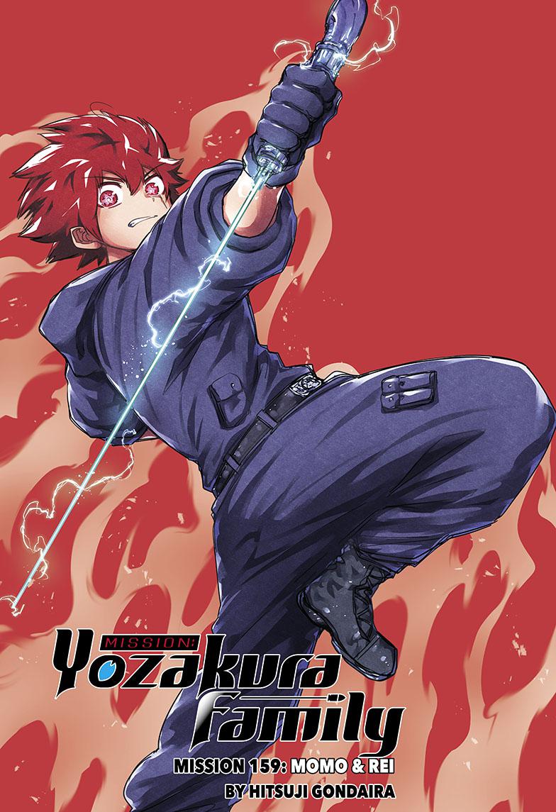 Mission: Yozakura Family Chapter 159 page 1 - Chapter 159