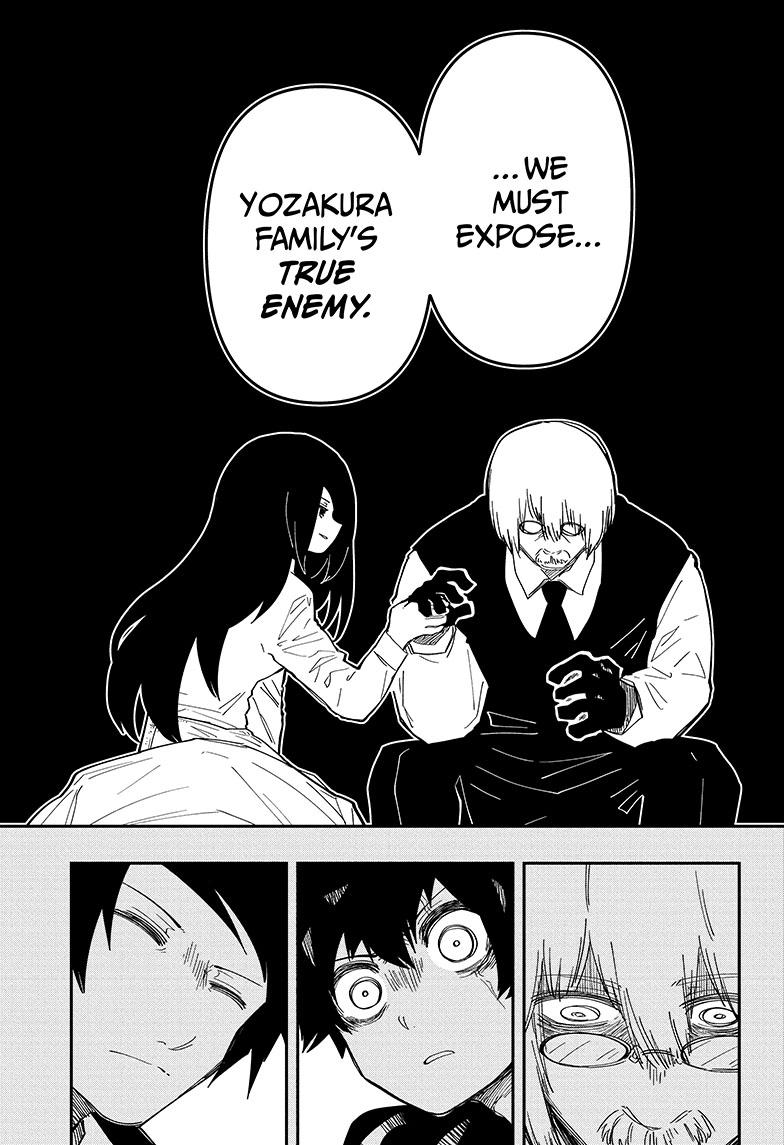 Mission: Yozakura Family Chapter 159 page 10 - Chapter 159