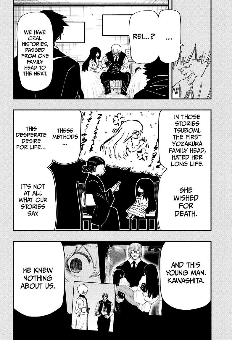 Mission: Yozakura Family Chapter 159 page 11 - Chapter 159