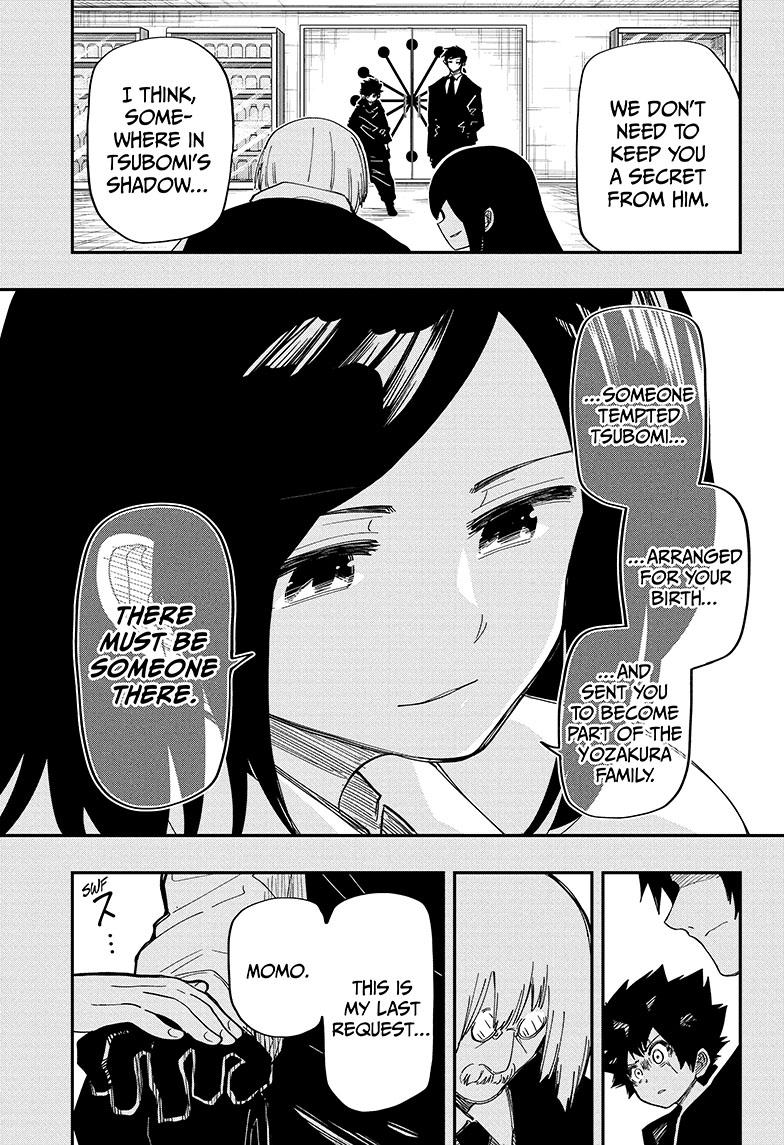 Mission: Yozakura Family Chapter 159 page 12 - Chapter 159