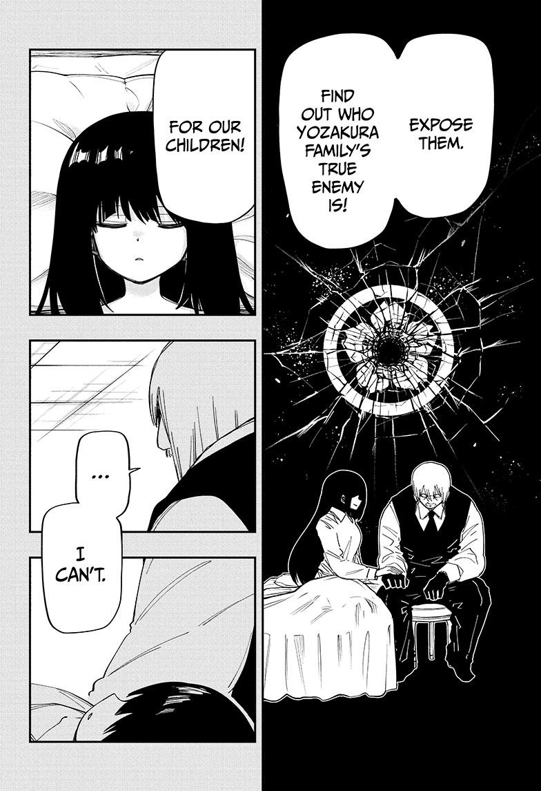 Mission: Yozakura Family Chapter 159 page 13 - Chapter 159