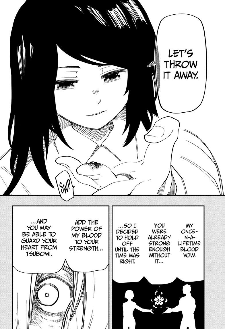 Mission: Yozakura Family Chapter 159 page 15 - Chapter 159
