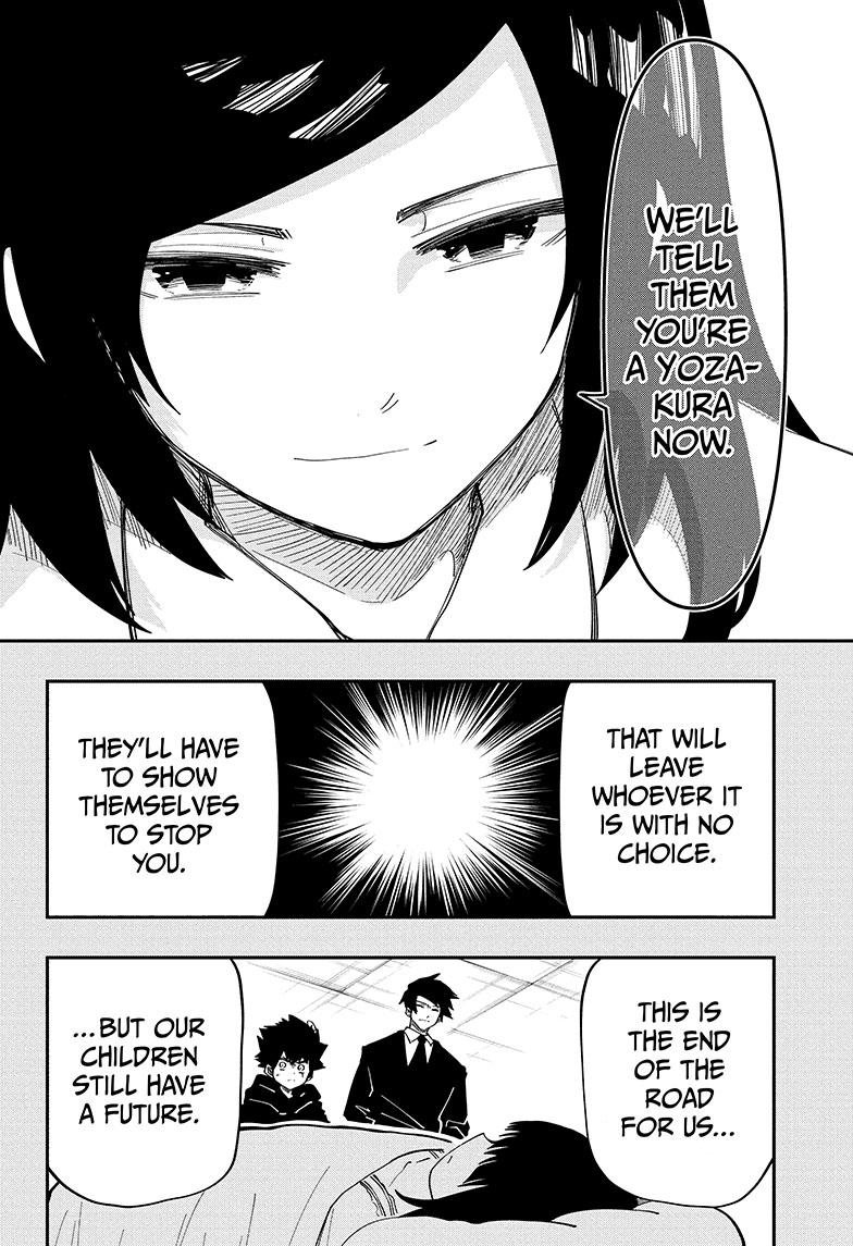 Mission: Yozakura Family Chapter 159 page 17 - Chapter 159