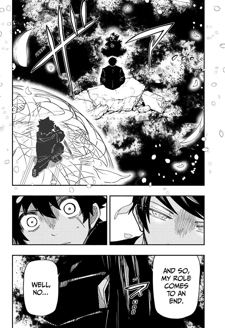 Mission: Yozakura Family Chapter 159 page 21 - Chapter 159