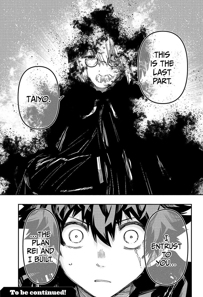 Mission: Yozakura Family Chapter 159 page 22 - Chapter 159