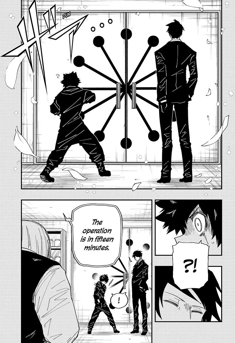 Mission: Yozakura Family Chapter 159 page 6 - Chapter 159