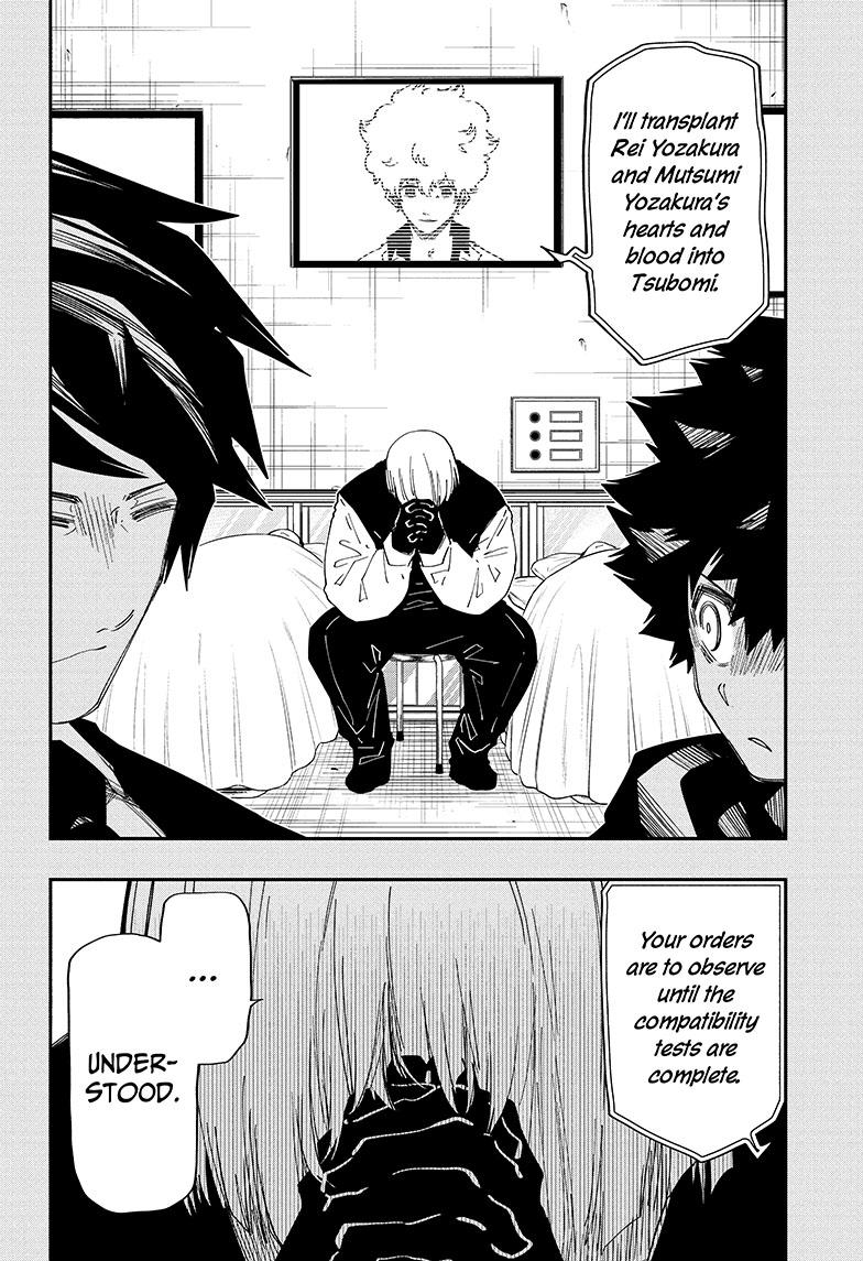 Mission: Yozakura Family Chapter 159 page 7 - Chapter 159
