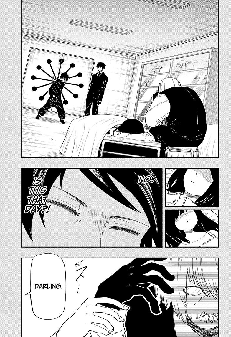 Mission: Yozakura Family Chapter 159 page 8 - Chapter 159