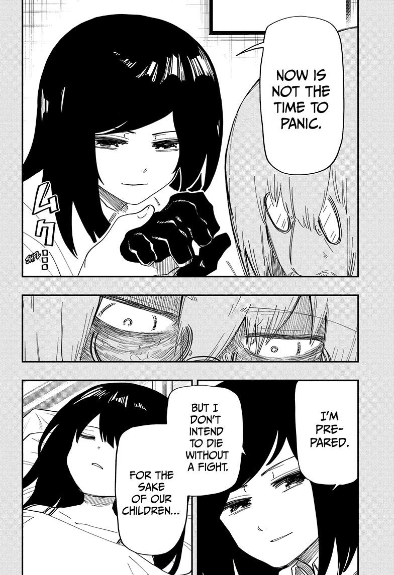 Mission: Yozakura Family Chapter 159 page 9 - Chapter 159