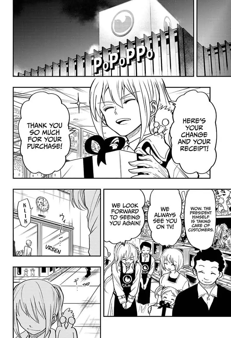 Mission: Yozakura Family Chapter 16 page 12 - Chapter 16: Mission 16: Underworld Toy Store
