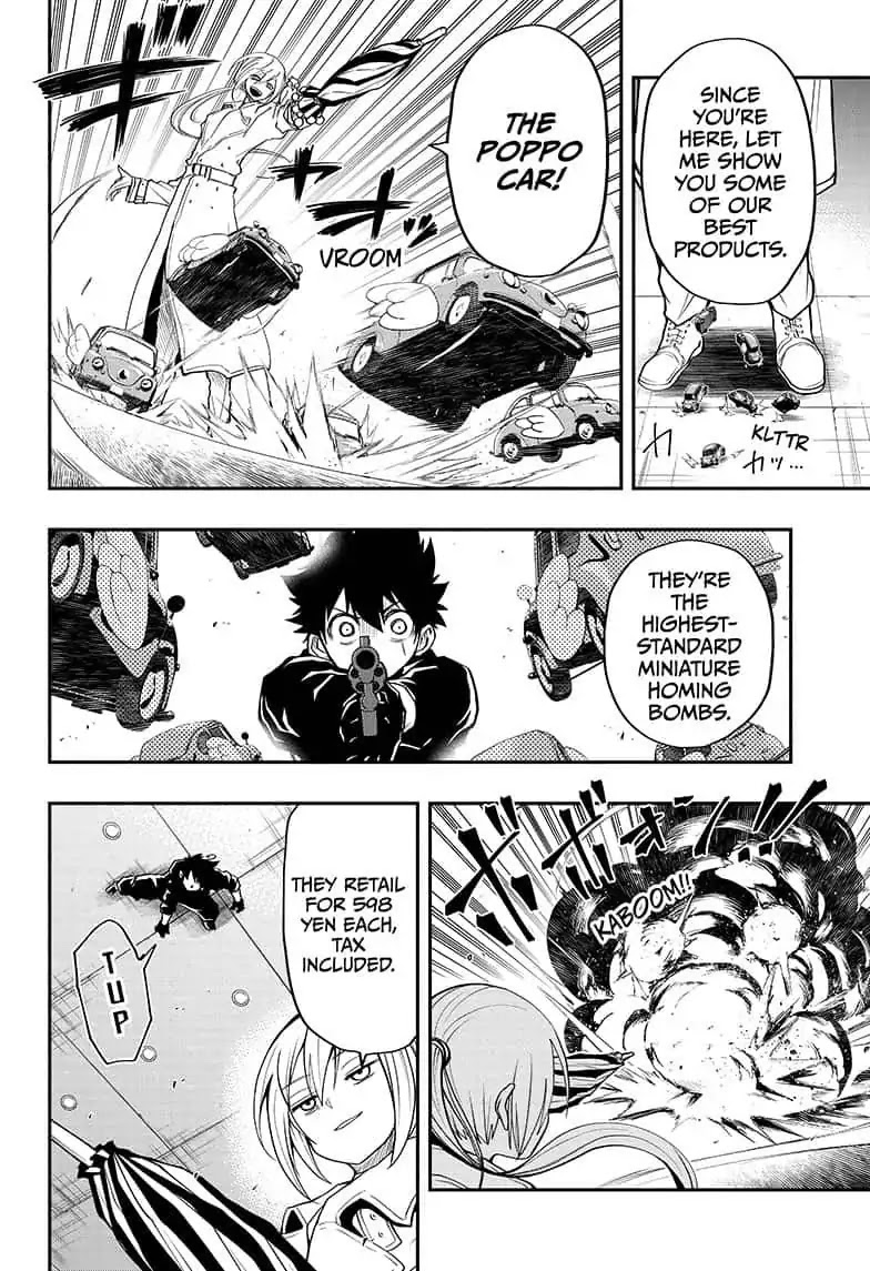 Mission: Yozakura Family Chapter 16 page 14 - Chapter 16: Mission 16: Underworld Toy Store
