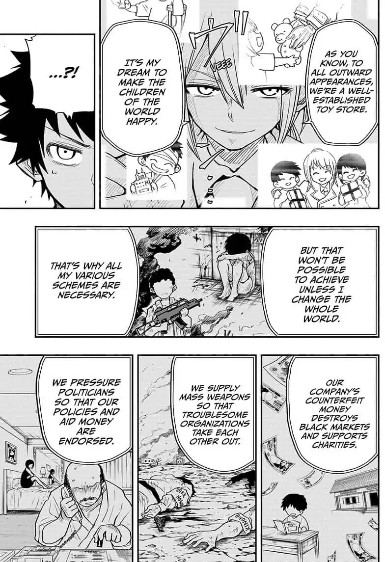Mission: Yozakura Family Chapter 16 page 5 - Chapter 16: Mission 16: Underworld Toy Store