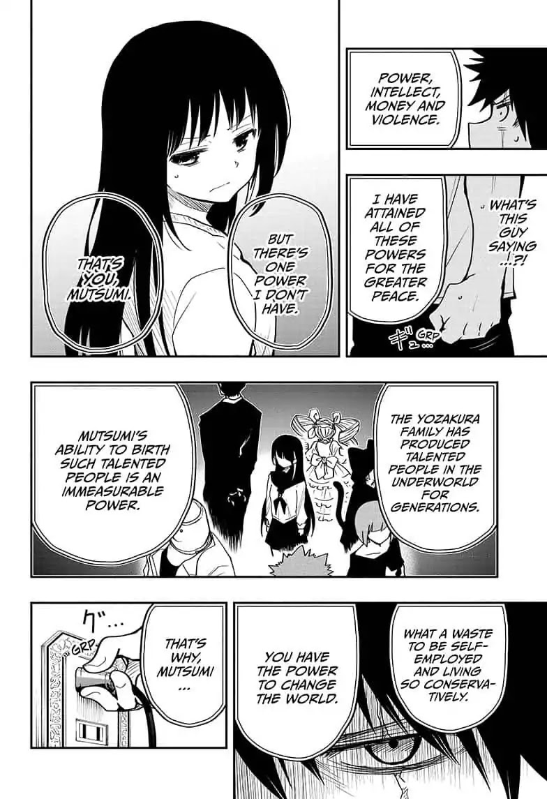 Mission: Yozakura Family Chapter 16 page 6 - Chapter 16: Mission 16: Underworld Toy Store