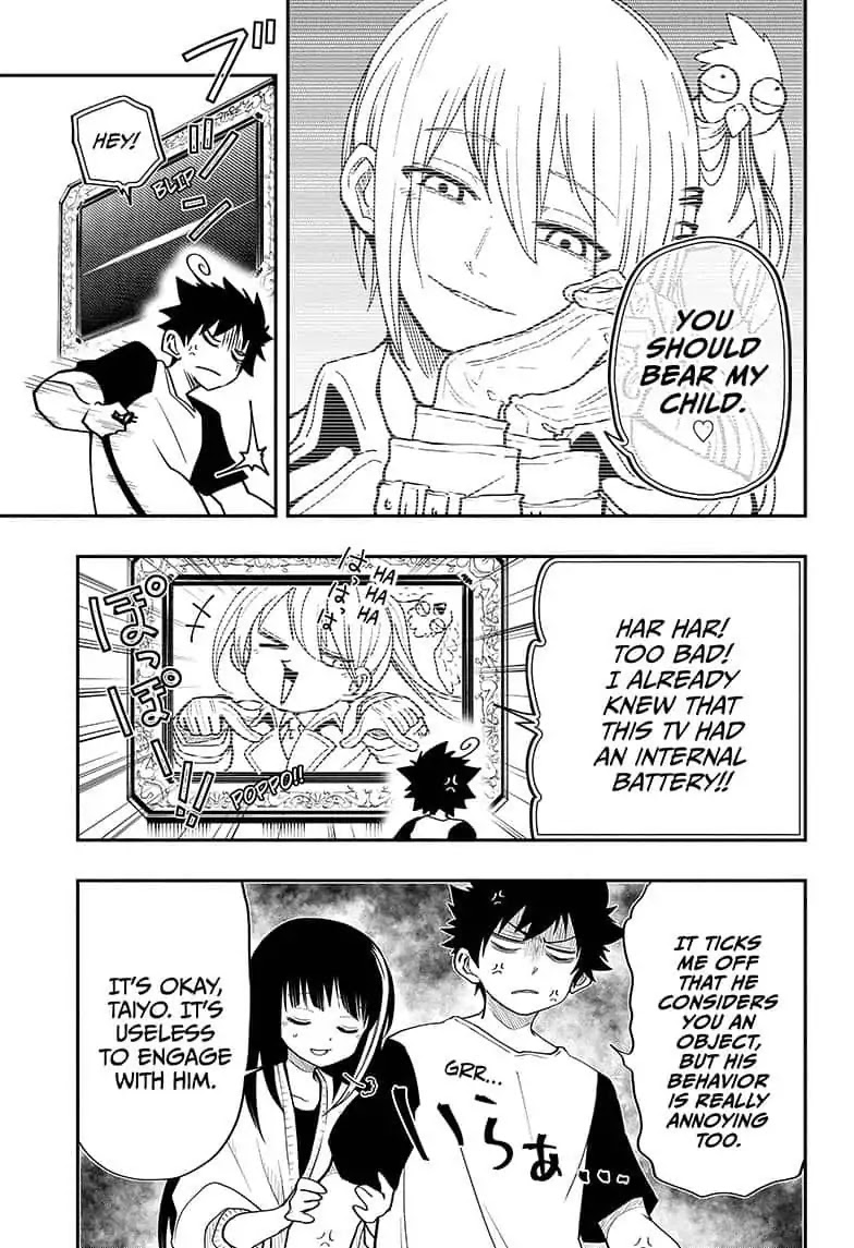 Mission: Yozakura Family Chapter 16 page 7 - Chapter 16: Mission 16: Underworld Toy Store