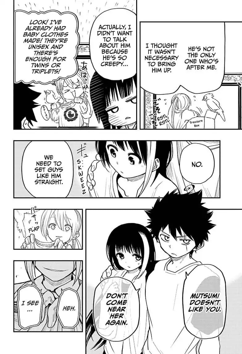 Mission: Yozakura Family Chapter 16 page 8 - Chapter 16: Mission 16: Underworld Toy Store