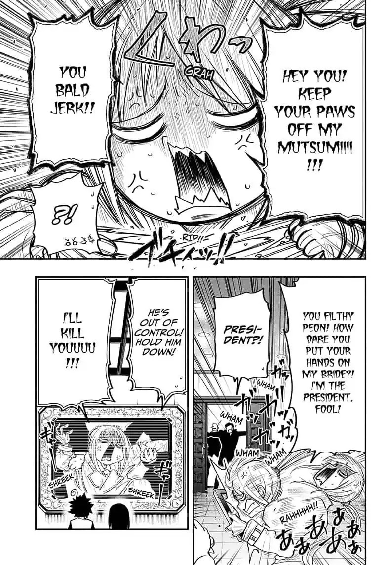 Mission: Yozakura Family Chapter 16 page 9 - Chapter 16: Mission 16: Underworld Toy Store