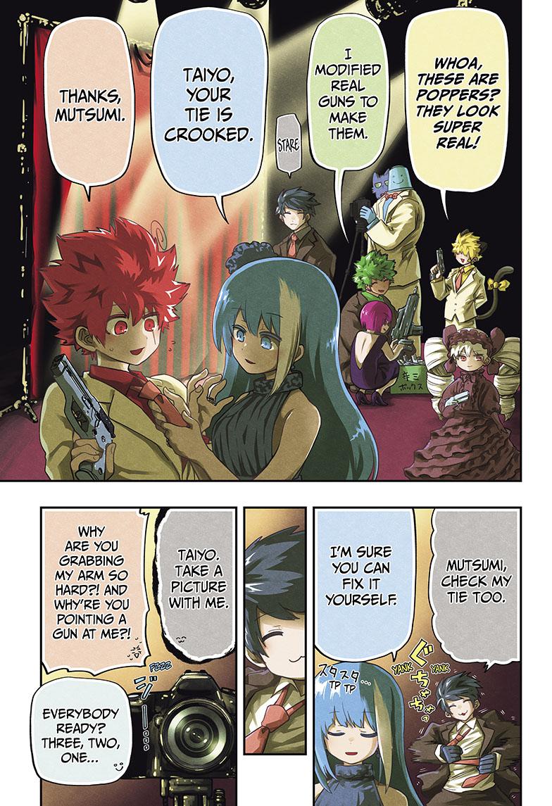 Mission: Yozakura Family Chapter 160 page 1 - Chapter 160