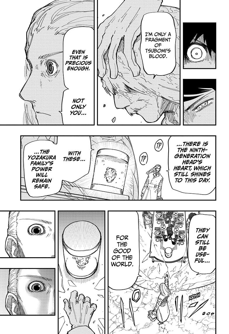 Mission: Yozakura Family Chapter 160 page 10 - Chapter 160