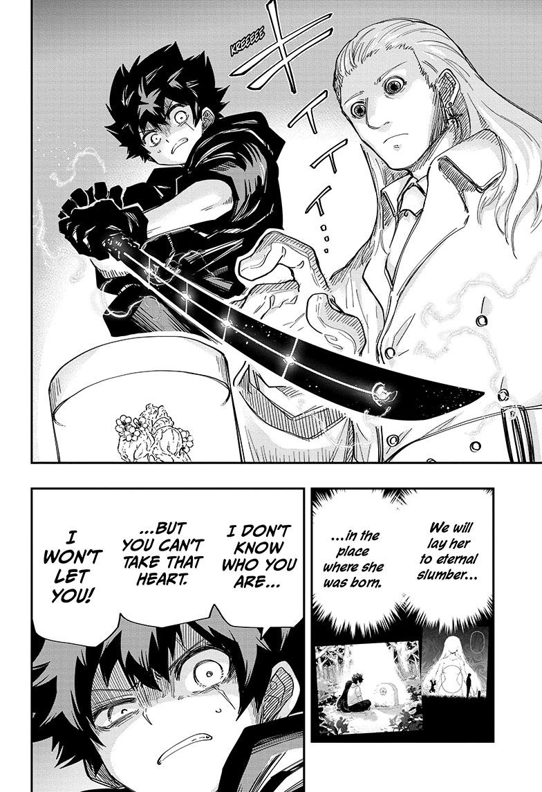 Mission: Yozakura Family Chapter 160 page 11 - Chapter 160