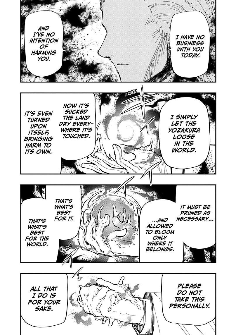 Mission: Yozakura Family Chapter 160 page 14 - Chapter 160