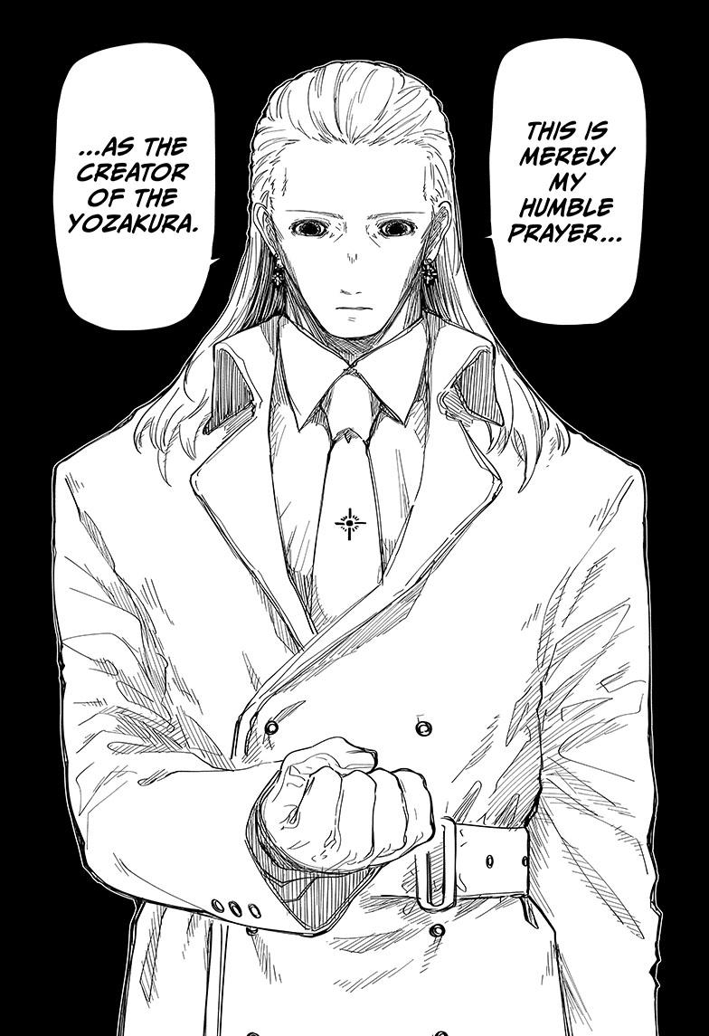 Mission: Yozakura Family Chapter 160 page 15 - Chapter 160