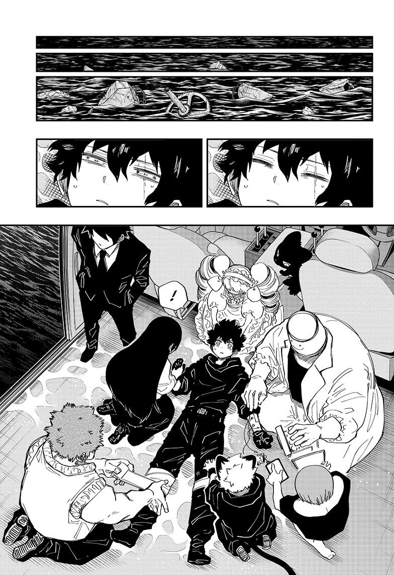 Mission: Yozakura Family Chapter 160 page 18 - Chapter 160