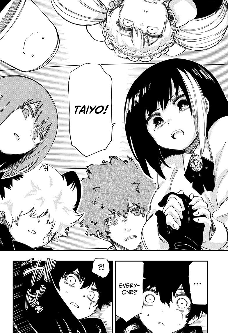 Mission: Yozakura Family Chapter 160 page 19 - Chapter 160