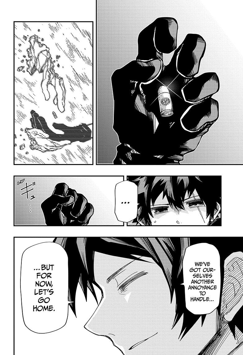 Mission: Yozakura Family Chapter 160 page 21 - Chapter 160